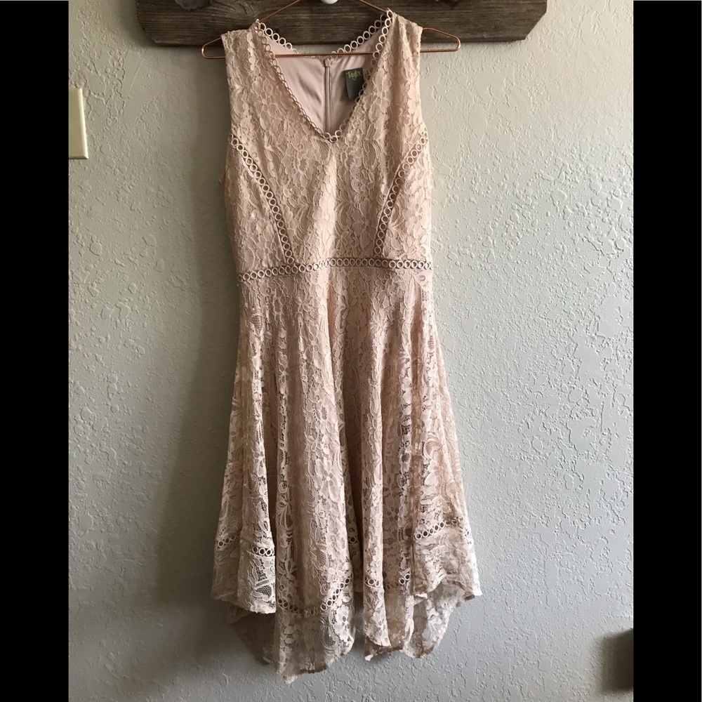 Lace dress
